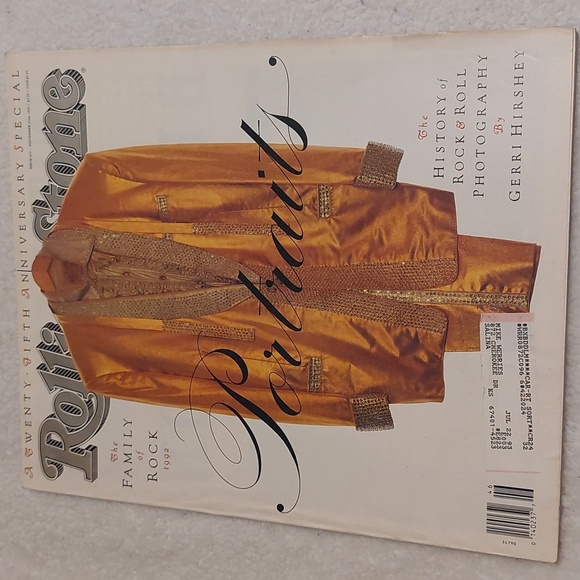 Set of 2, 25th Anniversary Special Rolling Stone Magazines - Picture 3 of 11